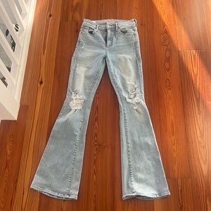 Mother “The Weekender” Jeans